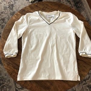 Liz Claiborne 3/4 Sleeve Top - Size M